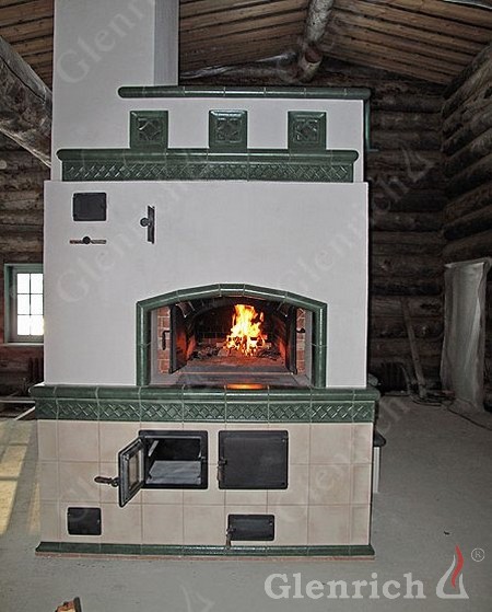 Комбинированная печь для дома