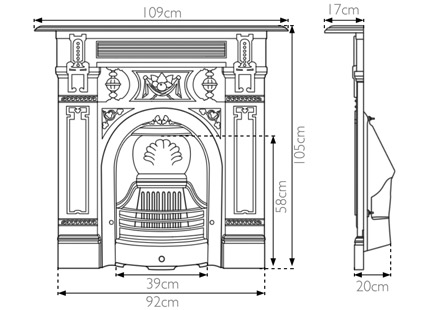 victorian-large-cast-iron-combination-fireplace-technical